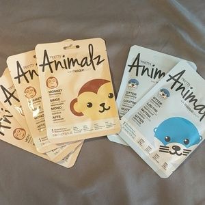 Pretty Animalz face masks